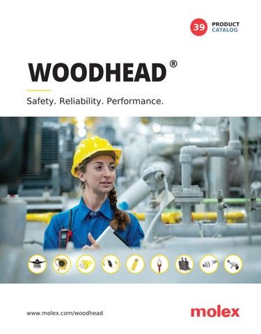 woodhead sales catalog